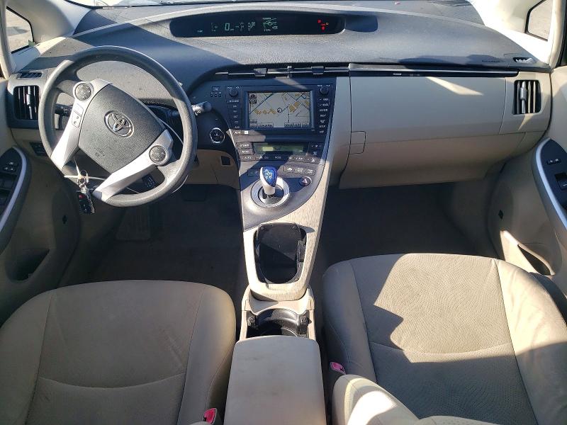 Photo 8 from auction – 2010 TOYOTA PRIUS with VIN JTDKN3DU7A0215613
