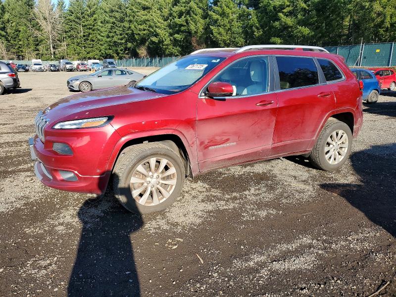 JEEP CHEROKEE O 2017 with VIN 1C4PJMJS1HW517173 - Photo from auction