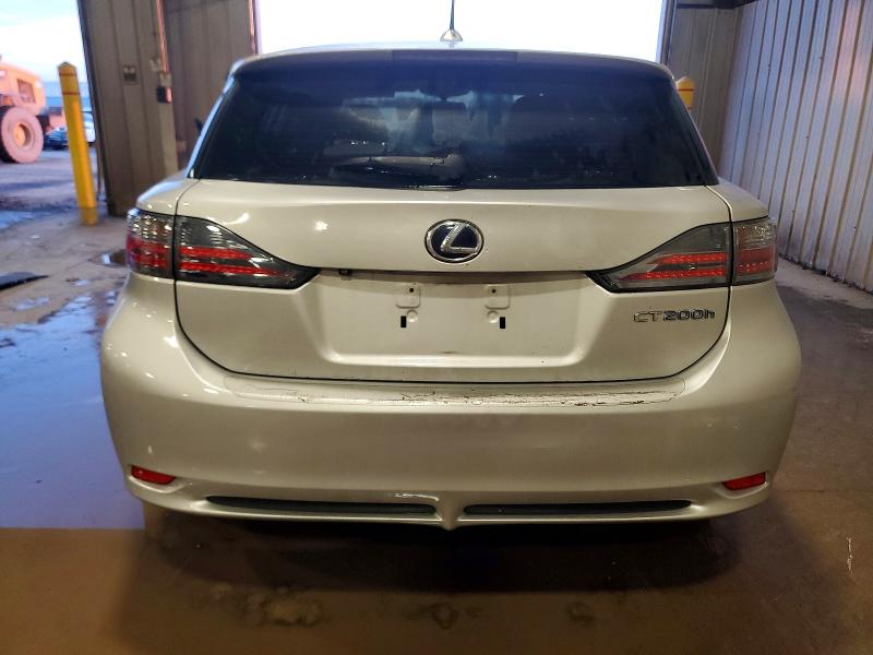 Photo 6 from auction – 2012 LEXUS CT 200 with VIN JTHKD5BH5C2086099