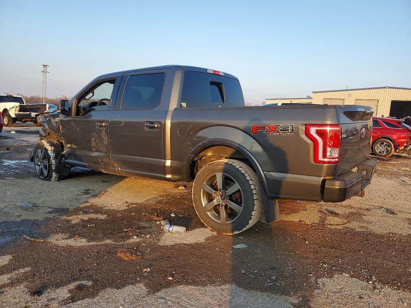 Photo 2 from auction – 2017 FORD F150 SUPER with VIN 1FTEW1EPXHKE37441