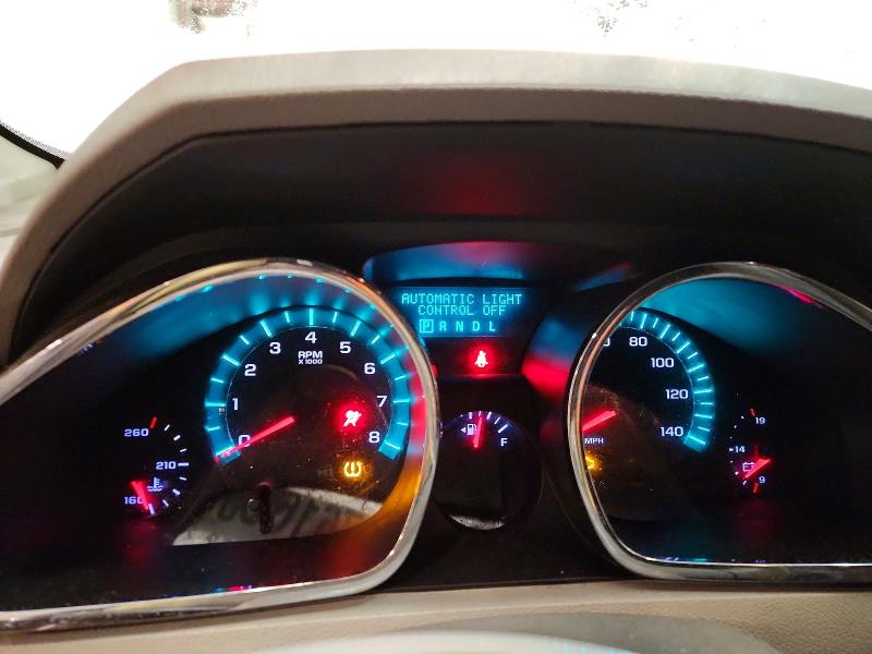 Photo 9 from auction – 2010 CHEVROLET TRAVERSE L with VIN 1GNLVEED6AS134810