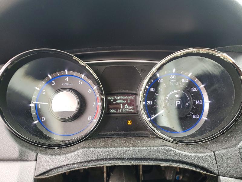 Photo 9 from auction – 2013 HYUNDAI SONATA GLS with VIN 5NPEB4AC9DH656240