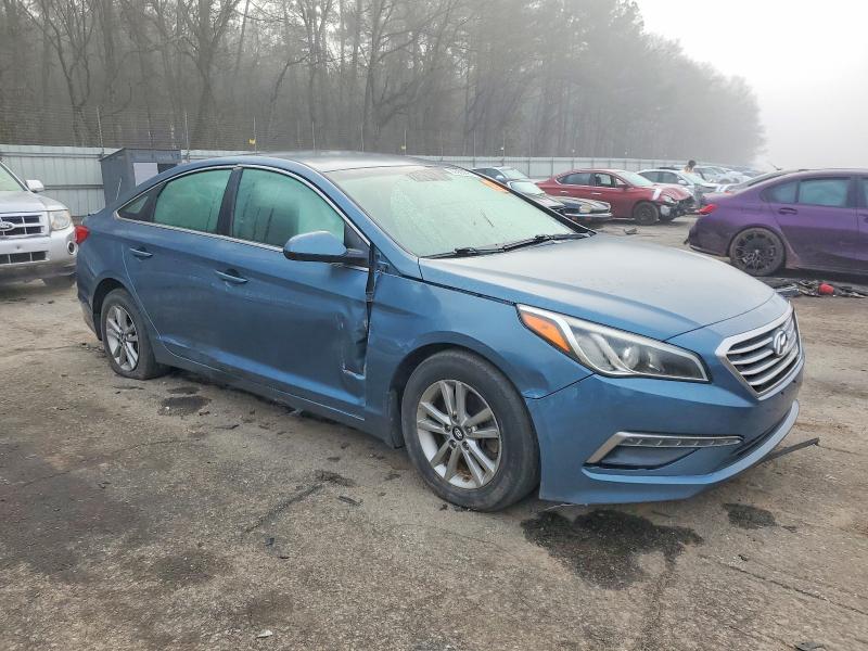 Photo 4 from auction – 2015 HYUNDAI SONATA SE with VIN 5NPE24AF9FH048697