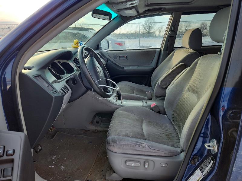 Photo 7 from auction – 2004 TOYOTA HIGHLANDER with VIN JTEDP21A340021877