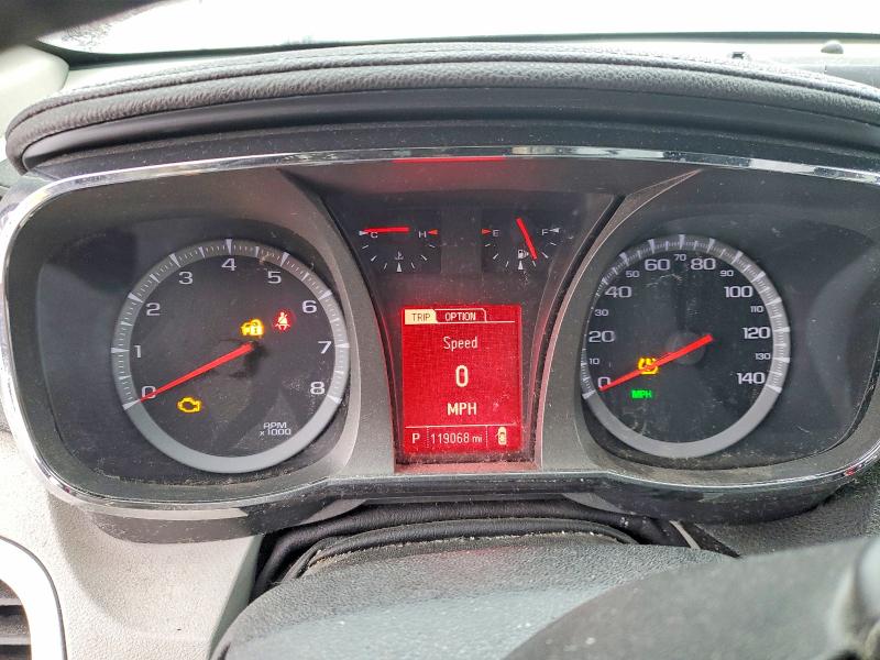 Photo 9 from auction – 2016 GMC TERRAIN with VIN 2GKALNEK8G6311460