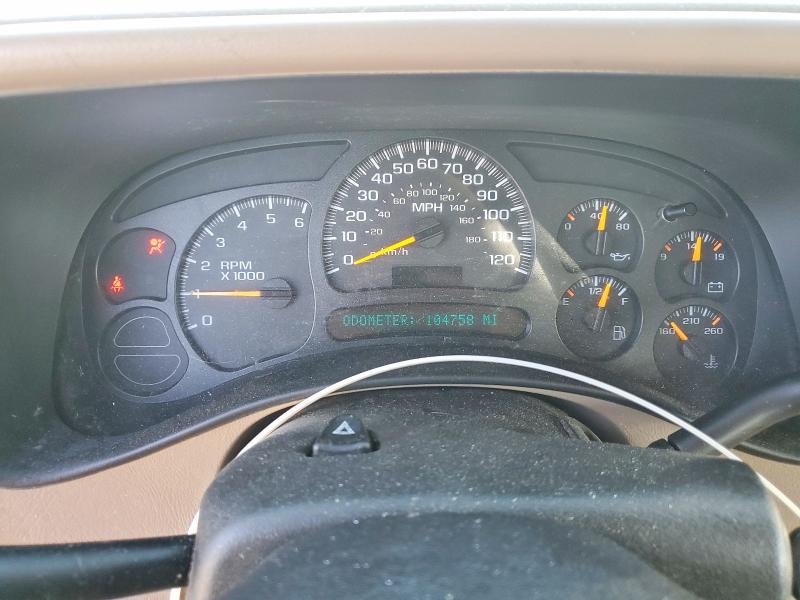 Photo 9 from auction – 2005 CHEVROLET SILVERADO with VIN 2GCEC19V151331053