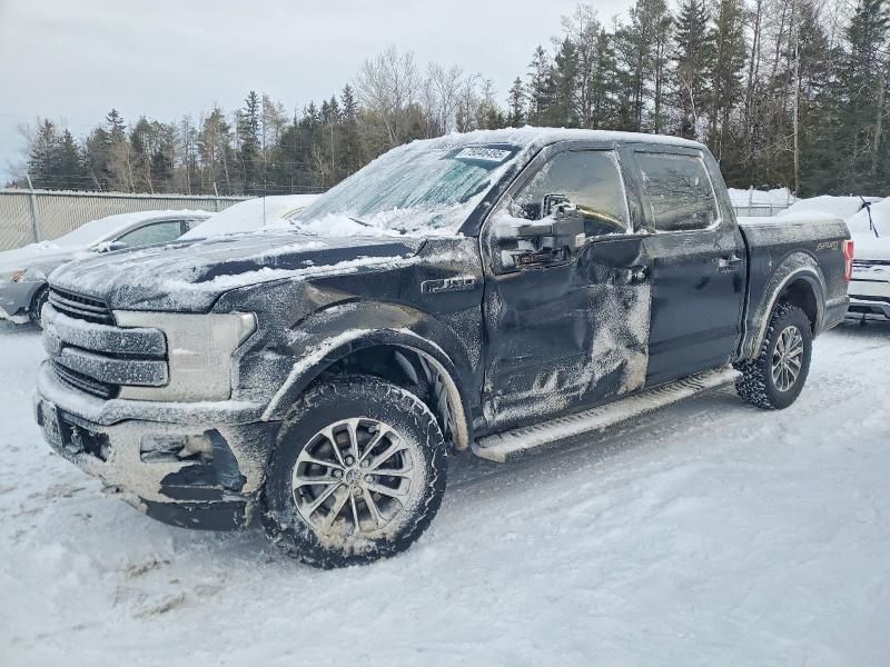 FORD F150 SUPER 2018 with VIN 1FTEW1E52JFB15650 - Photo from auction