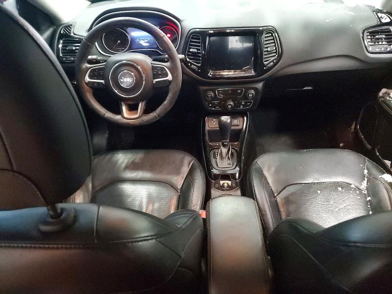 Photo 8 from auction – 2018 JEEP COMPASS with VIN 3C4NJCCB6JT194703