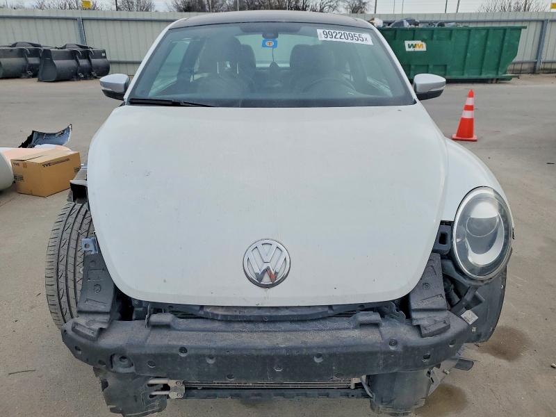 Photo 5 from auction – 2016 VOLKSWAGEN BEETLE DUN with VIN 3VWS17AT8GM634006