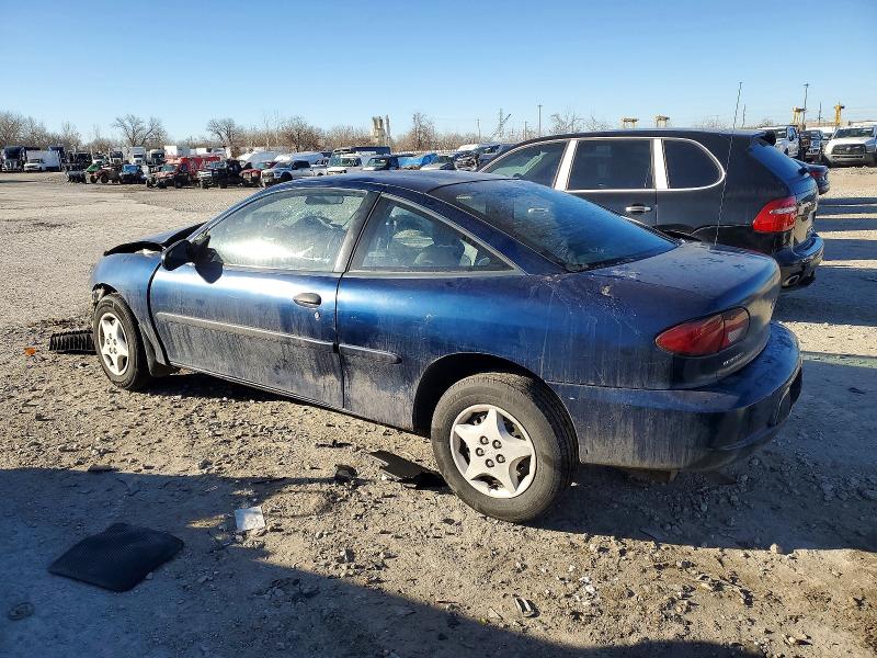 Photo 2 from auction – 2002 CHEVROLET CAVALIER with VIN 1G1JC124827212455