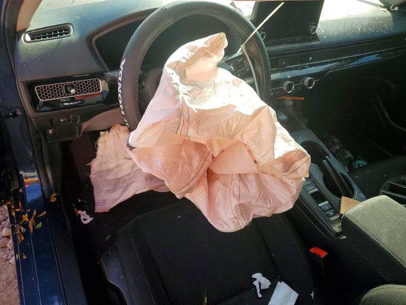 Photo 8 from auction – 2025 HONDA CIVIC with VIN 2HGFE2F23SH587987