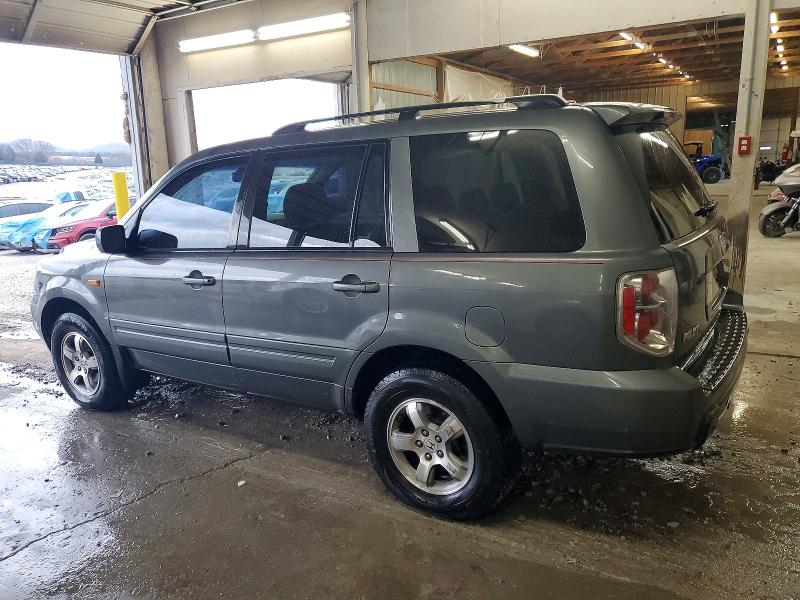 Photo 2 from auction – 2007 HONDA PILOT EXL with VIN 5FNYF285X7B040594