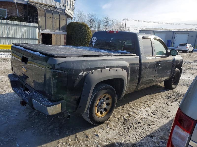 Photo 3 from auction – 2009 CHEVROLET SILVERADO with VIN 1GCEK19049Z160898