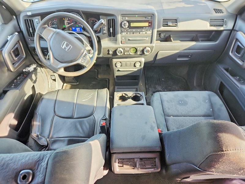 Photo 8 from auction – 2013 HONDA RIDGELINE with VIN 5FPYK1F47DB501088