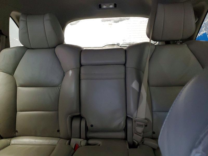 Photo 10 from auction – 2011 ACURA MDX TECHNO with VIN 2HNYD2H42BH517058