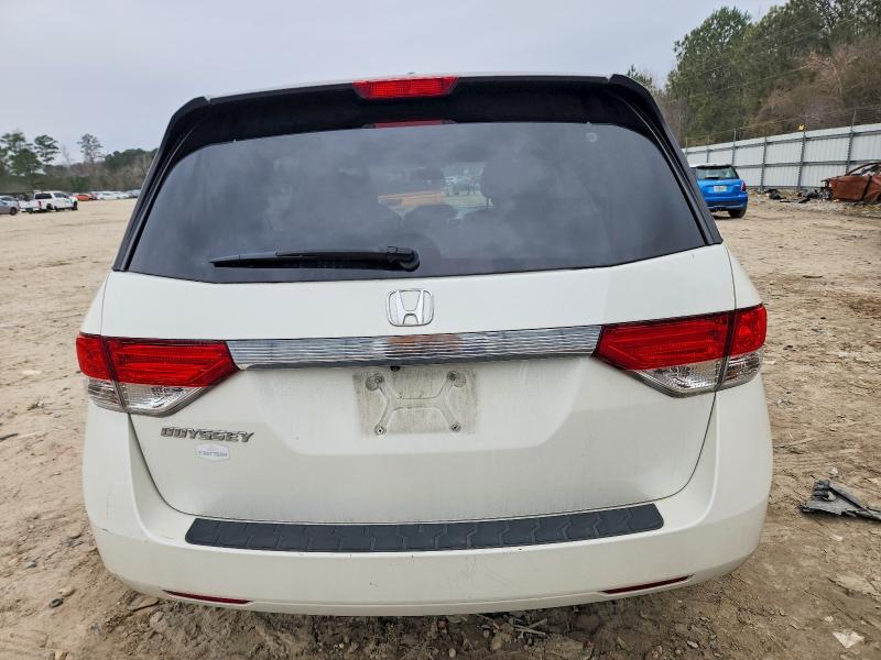 Photo 6 from auction – 2015 HONDA ODYSSEY EX with VIN 5FNRL5H65FB107737