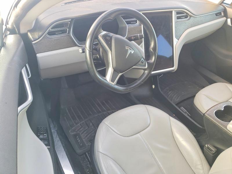 Photo 8 from auction – 2015 TESLA MODEL S 85 with VIN 5YJSA1H10FFP17694