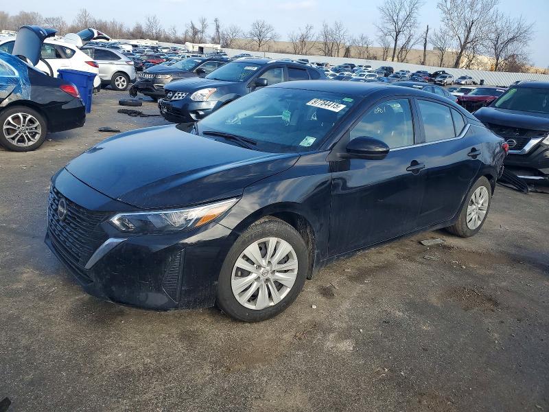 Photo 1 from auction – 2024 NISSAN SENTRA with VIN 3N1AB8BV3RY235438