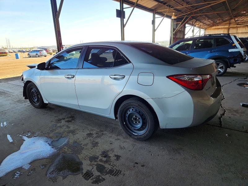 Photo 2 from auction – 2016 TOYOTA COROLLA with VIN 2T1BURHEXGC553594