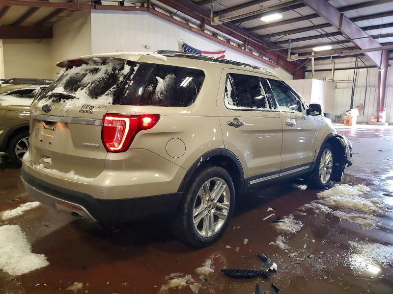 Photo 3 from auction – 2017 FORD EXPLORER L with VIN 1FM5K7FH1HGC29890