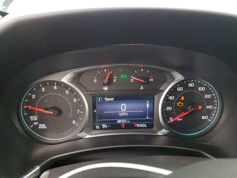 Photo 9 from auction – 2021 CHEVROLET EQUINOX with VIN 3GNAXKEV2ML394682