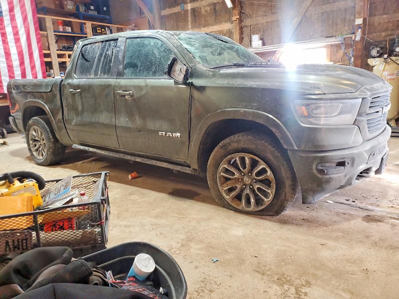 Photo 4 from auction – 2020 RAM 1500 with VIN 1C6SRFJT2LN299824