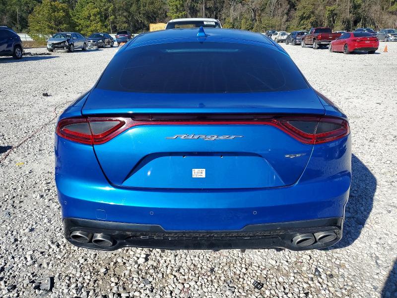Photo 6 from auction – 2018 KIA STINGER GT with VIN KNAE35LC8J6009590