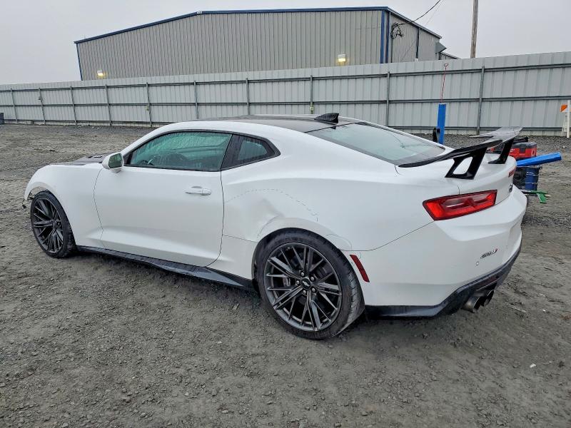 Photo 2 from auction – 2018 CHEVROLET CAMARO with VIN 1G1FJ1R65J0129026