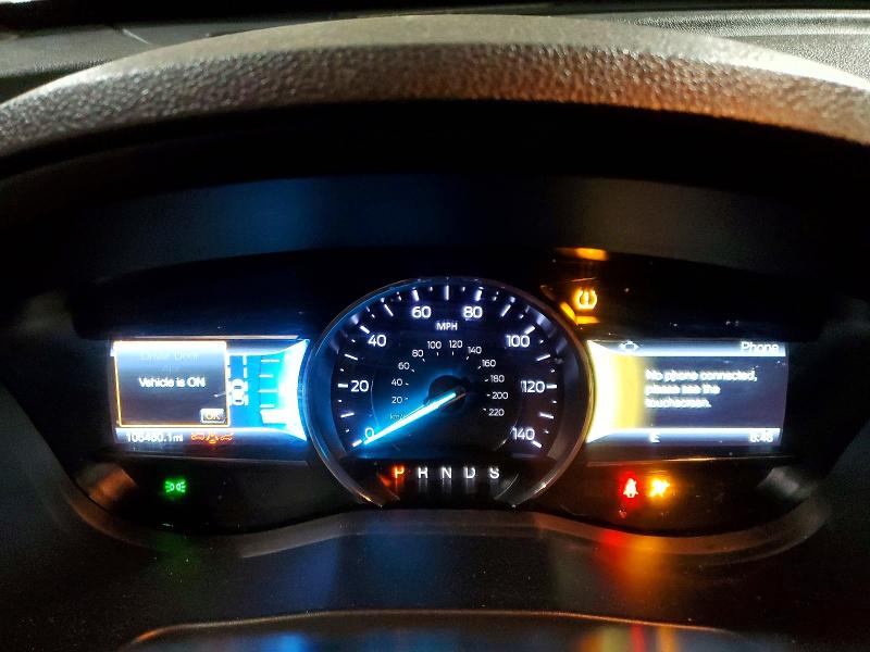 Photo 9 from auction – 2018 FORD EXPLORER with VIN 1FM5K8D84JGB81560