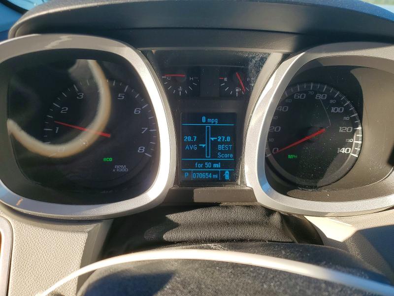 Photo 9 from auction – 2016 CHEVROLET EQUINOX with VIN 2GNALCEK5G6305512