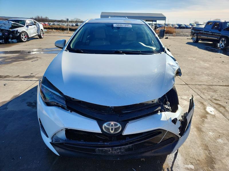 Photo 5 from auction – 2017 TOYOTA COROLLA LE with VIN 5YFBPRHE8HP602221