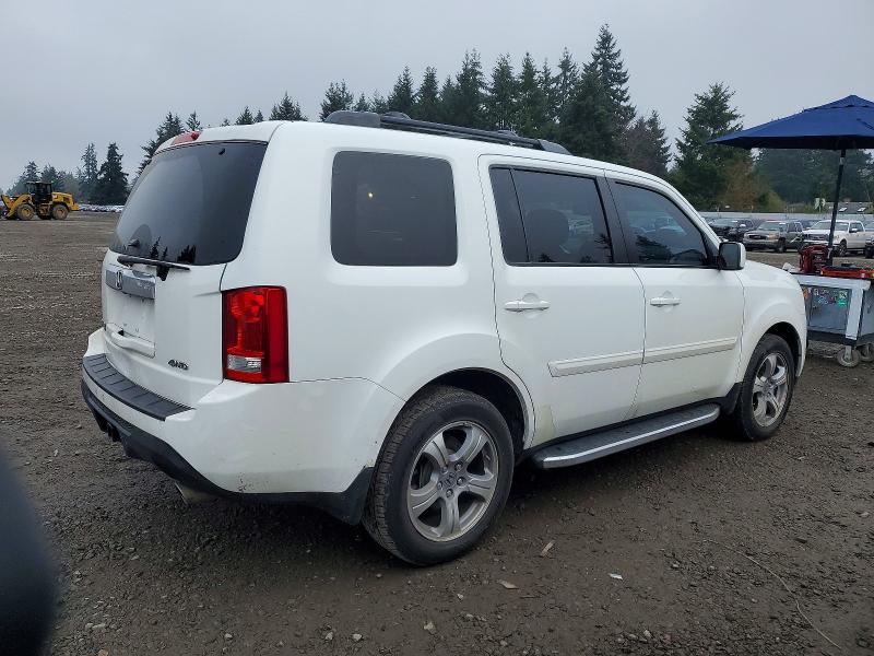 Foto 3 de la subasta – 2014 HONDA PILOT EXL con VIN 5FNYF4H56EB014437