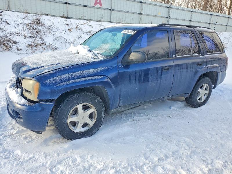 CHEVROLET TRAILBLAZER 2004 with VIN 1GNDS13S142122303 - Photo from auction