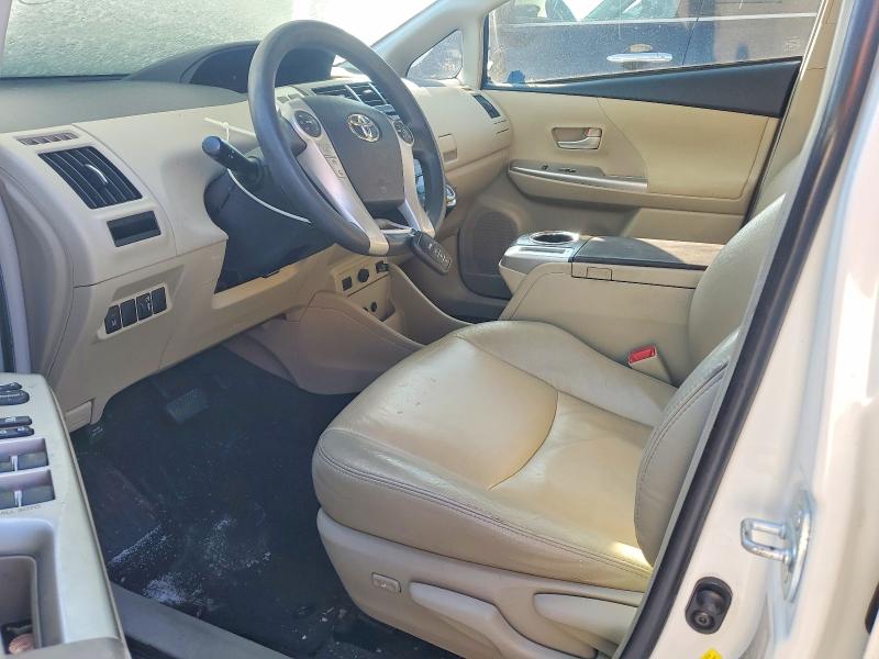 Photo 7 from auction – 2014 TOYOTA PRIUS V with VIN JTDZN3EU9E3315259