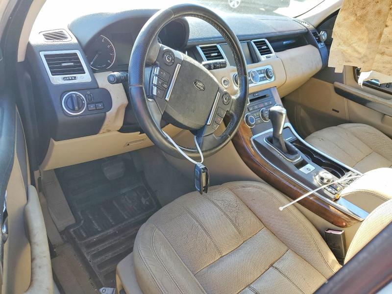 Photo 8 from auction – 2010 LAND ROVER RANGE ROVE with VIN SALSK2D47AA249864