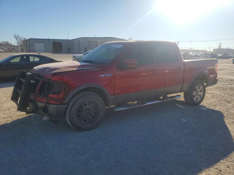 Photo 1 from auction – 2009 FORD F150 with VIN 1FTPW14V19KC93644