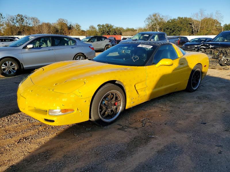 Photo 1 from auction – 2001 CHEVROLET CORVETTE with VIN 1G1YY22G2Y5102554