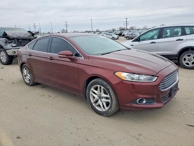 Photo 4 from auction – 2016 FORD FUSION with VIN 3FA6P0H92GR355695