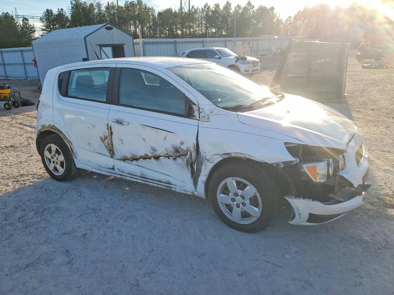 Photo 4 from auction – 2014 CHEVROLET SONIC with VIN 1G1JA6SH6E4126203