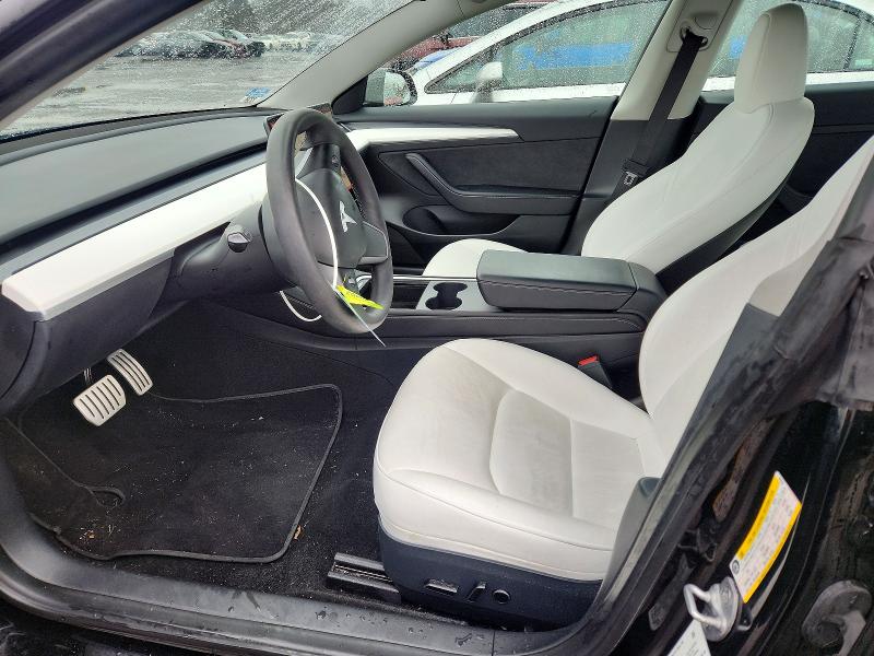 Photo 7 from auction – 2023 TESLA MODEL 3 with VIN 5YJ3E1EC5PF588352