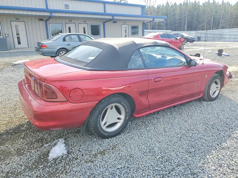 Photo 3 from auction – 1997 FORD MUSTANG with VIN 1FALP4443VF180789