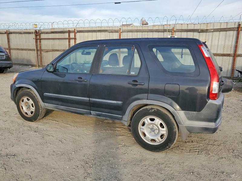 Photo 2 from auction – 2005 HONDA CR-V LX with VIN JHLRD68595C020142