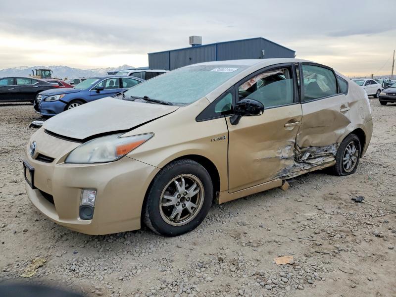 TOYOTA PRIUS 2010 with VIN JTDKN3DU2A0040123 - Photo from auction