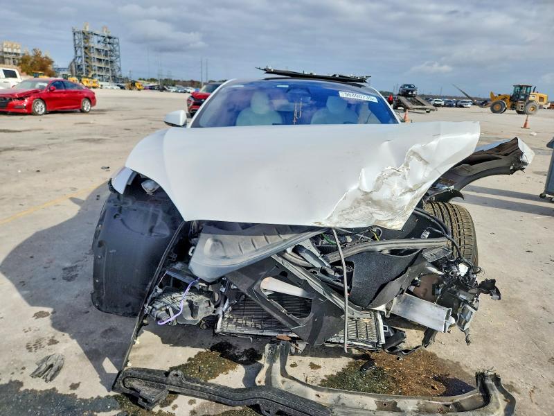 Photo 5 from auction – 2022 TESLA MODEL S with VIN 5YJSA1E53NF488451