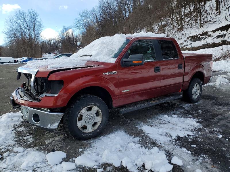 FORD F150 SUPER 2014 with VIN 1FTFW1ET2EKD21406 - Photo from auction