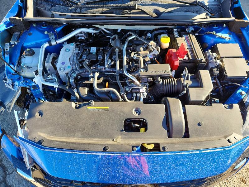Photo 11 from auction – 2024 NISSAN SENTRA with VIN 3N1AB8CV3RY345632