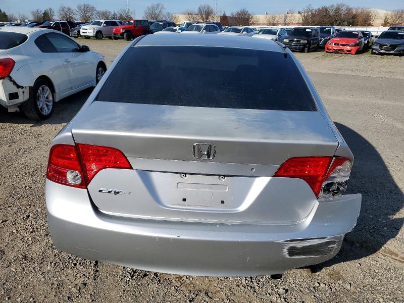 Photo 6 from auction – 2007 HONDA CIVIC LX with VIN 1HGFA16597L033475