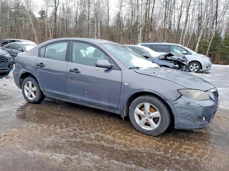 Photo 4 from auction – 2009 MAZDA 3 with VIN JM1BK32FX91254389