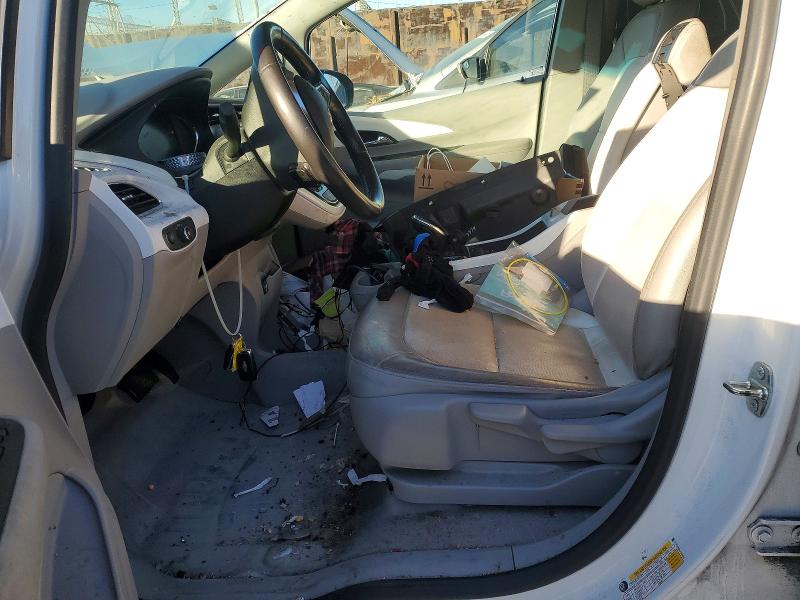 Photo 7 from auction – 2020 CHEVROLET BOLT EV PR with VIN 1G1FZ6S00L4149515