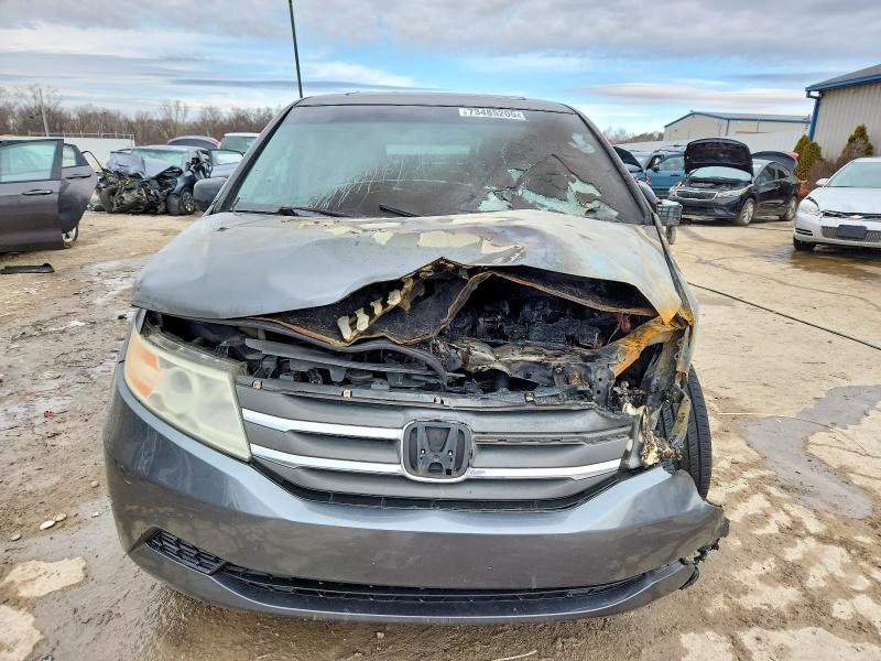 Photo 5 from auction – 2012 HONDA ODYSSEY with VIN 5FNRL5H66CB076249